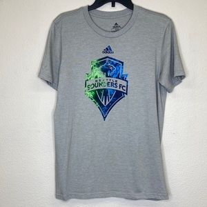adidas Seattle Sounders Tee Men's Size Medium